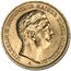 1904-A Germany Gold 20 Marks Prussia Wilhelm II BU