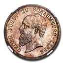 1904-A Germany Schaumburg-Lippe Albrecht George 5 dm PF-64 NGC 1904-A Germany Schaumburg-Lippe Albrecht George 5 dm PF-64 NGC