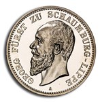 1904-A Germany Silver 2 Mark Georg PR-64 PCGS (Sch-Lip)