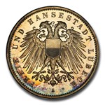 1904-A Germany Silver 5 Mark PR-65 PCGS