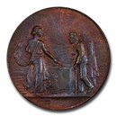 1904 Argentina Barracks For Invalids Medal MS-63 PCGS (Brown) 1904 Argentina Barracks For Invalids Medal MS-63 PCGS (Brown)