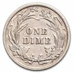 1904 Barber Dime AU