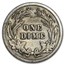1904 Barber Dime Fine