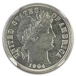 1904 Barber Dime PF-66 Cameo NGC