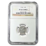 1904 Barber Dime PF-66 Cameo NGC