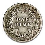 1904 Barber Dime VF