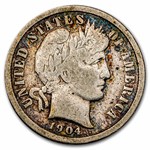 1904 Barber Dime VG