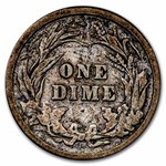 1904 Barber Dime VG
