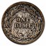 1904 Barber Dime VG