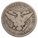 1904 Barber Half Dollar 20-Coin Roll Avg Circ
