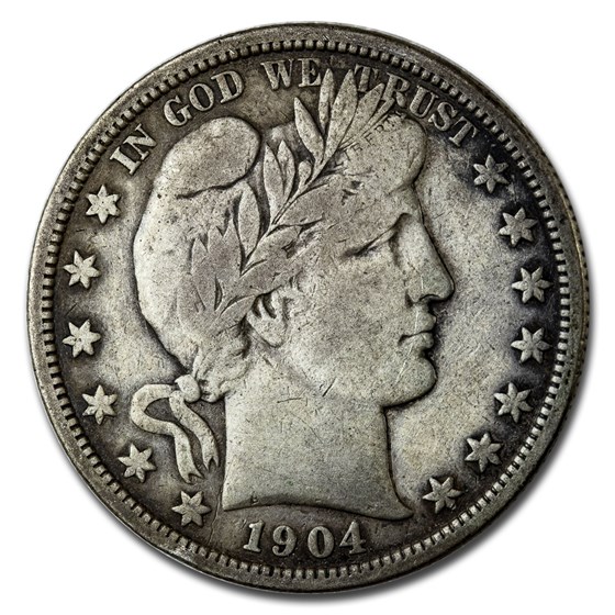 1904 Barber Half Dollar VF (Details) 1904 Barber Half Dollar VF (Details)