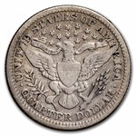 1904 Barber Quarter Fine