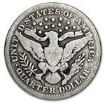 1904 Barber Quarter Good/VG