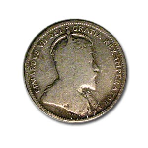 1904 Canada 25 Cents Good 1904 Canada 25 Cents Good