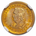 1904 Gold $1.00 Lewis and Clark Commem MS-65 NGC