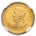 1904 Gold $1.00 Lewis and Clark MS-66 NGC