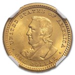 1904 Gold $1.00 Lewis & Clark MS-64 NGC