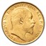 1904 Great Britain Gold Half Sovereign Edward VII BU