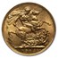 1904 Great Britain Gold Sovereign Edward VII BU
