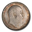 1904 Great Britain Silver Half Crown Edward VII MS-62 PCGS 1904 Great Britain Silver Half Crown Edward VII MS-62 PCGS