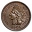 1904 Indian Head Cent AU