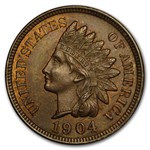 1904 Indian Head Cent BU (Red/Brown)