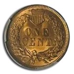 1904 Indian Head Cent MS-65 PCGS (Red/Brown)