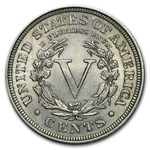 1904 Liberty Head V Nickel AU