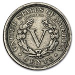 1904 Liberty Head V Nickel Fine