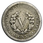 1904 Liberty Head V Nickel Good+
