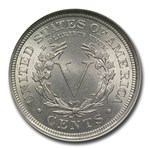 1904 Liberty Head V Nickel MS-64 NGC