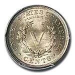 1904 Liberty Head V Nickel MS-64 PCGS