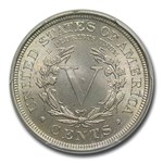 1904 Liberty Head V Nickel MS-65+ PCGS