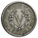 1904 Liberty Head V Nickel VF