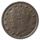 1904 Liberty Head V Nickel XF