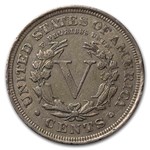 1904 Liberty Head V Nickel XF