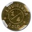 1904 Louisiana Purchase Expo Gold Token DPL MS-66 NGC (10 Stars)