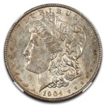 1904 Morgan Dollar AU-53 NGC