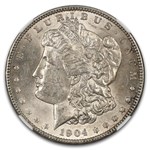 1904 Morgan Dollar AU-58 NGC