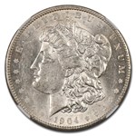 1904 Morgan Dollar AU-58 NGC