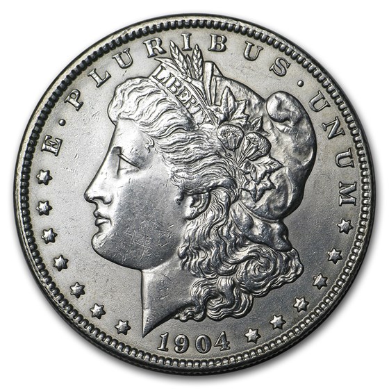 1904 Morgan Dollar BU Details (Cleaned) 1904 Morgan Dollar BU Details (Cleaned)