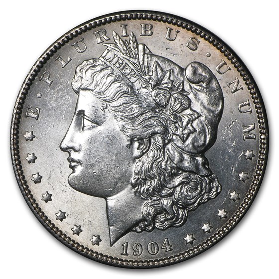 1904 Morgan Dollar BU 1904 Morgan Dollar BU