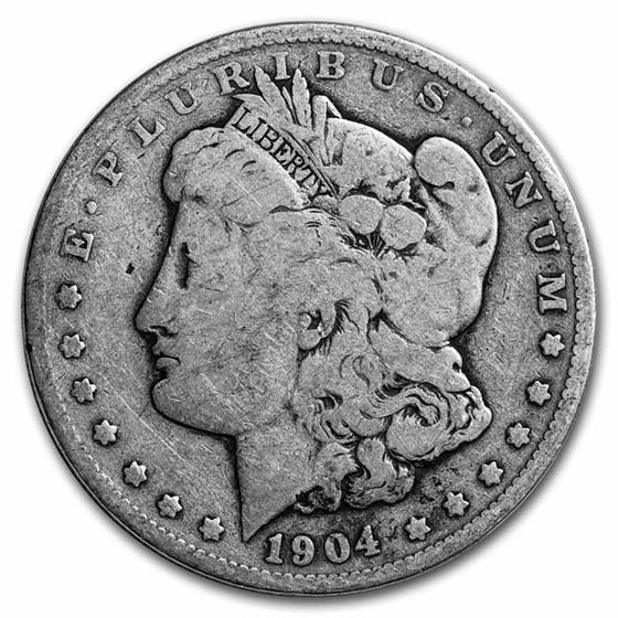1904 Morgan Dollar Good 1904 Morgan Dollar Good