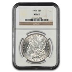1904 Morgan Dollar MS-62 NGC