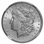 1904 Morgan Dollar MS-63 NGC CAC