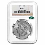 1904 Morgan Dollar MS-63 NGC CAC