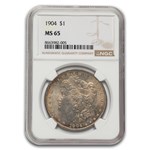 1904 Morgan Dollar MS-65 NGC
