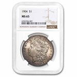 1904 Morgan Dollar MS-65 NGC