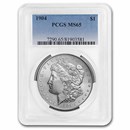 1904 Morgan Dollar MS-65 PCGS