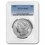 1904 Morgan Dollar MS-65 PCGS